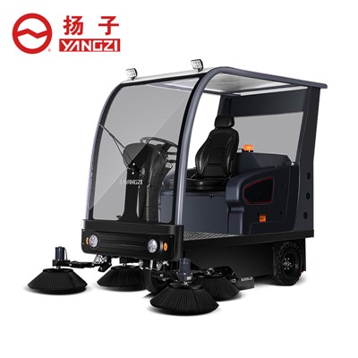 揚(yáng)子S8駕駛式掃地機(jī)怎么樣？